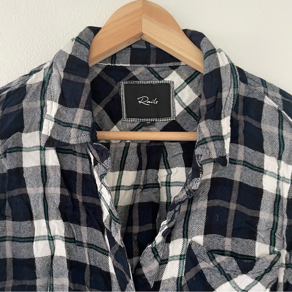 Rails Plaid Button Down - Picture 3 of 4